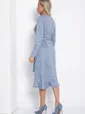 Платье Арфа (голубое) П12310-10