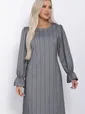 Платье Есения (серое) П12271-30