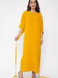 Платье Фернанда (горчица) П13621-41М