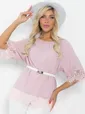 Блуза Дарси (розовая) Б13006-30М