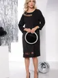 Платье "Сенсация" (блэк) П7883
