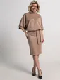 Платье Антония (капучино) П15272-12М