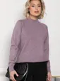 Джемпер Обнимай (лиловый) Б15004-4М
