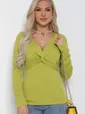 Блуза Бетти (зеленое яблоко) Б12644-5
