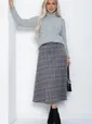 Юбка Дакота (серая) Ю12163