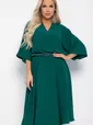 Платье Модера (изумруд) П12665-16