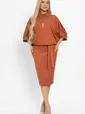 Платье Антония (терракот) П14910-12М