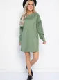 Платье Стелла (оливковое) П12706-5
