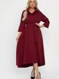 Платье Лорита (бордовое) П14299-16М