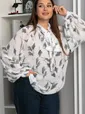 Блуза История любви (белая) Б13265-7М