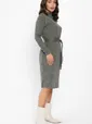 Платье В ритме мегаполиса (зеленое) П14059-33М