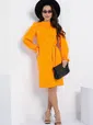 Платье Яркий акцент (апельсиновое) П12960-36М