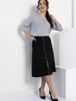 Юбка Грэйс (черная) Ю12336-2