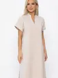 Платье Элина (бежевое) П13929-31М