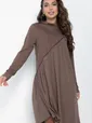 Платье Мару (коричневое) П11022