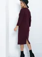 Платье Монами (сливовое) П12282-12