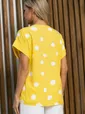 Блуза Любава (желтая) Б13150-41М