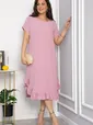 Платье Дея (пудра) П13597-8М