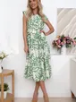 Платье Эдна (светло-зеленое) П13873-45М