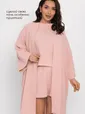 Халат-кимоно Муслин (розовое) П14578-52М