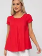Туника Жюли (красная) Б13436-2М