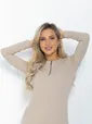 Блуза Линда (бежевая) Б11899