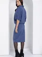 Платье Антония (джинс) П12696-12