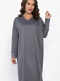 Платье Хюгге (темно-серое) П14121-25М