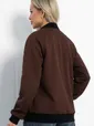 Бомбер Эшли (шоколад) Б12777-41М