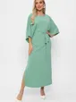 Платье Фернанда (олива) П13622-41М