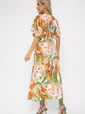 Платье Летнее настроение (оранжевое) П13726-7М