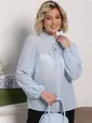 Блуза Анастейша (голубая) Б15207-18М
