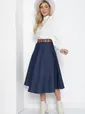 Юбка Уверенная грация (джинс) Ю12335-2
