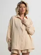 Костюм хлопковый Илария (бежевый) К15344-1М