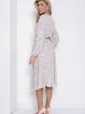 Платье Трепетная нежность (бело-розовое) П12455-8