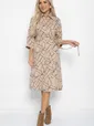 Платье Кэсси (бежевое) П11215