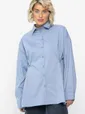 Рубашка Антария  (серо-голубая) Б14190-5М