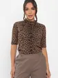 Блуза Новый день НЬЮ (лео) Б13991-19М