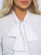 Блуза Венеция (белая) Б13014-14М