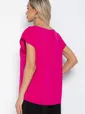 Блуза Юла (фуксия) Б12441-8