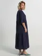 Платье бохо Марисоль (темно-синее) П15387-8М
