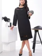 Платье "Сенсация" (блэк) П7618