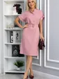 Платье Бон вояж (пыльная роза) П13780-41М
