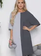 Платье Кайла (серое) П10462