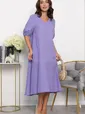 Платье Калифорния (сиреневое) П14069-30М