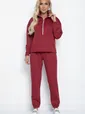Костюм Спорти (бордовый) К11082