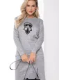 Костюм "Лилу" (грей) К8115