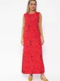 Платье Дария (красное) П13479-1М