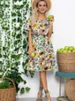 Платье Алания НЬЮ (цветы) П13627-10М