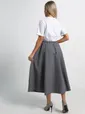 Юбка Льюис (серая) Ю15476-10М
